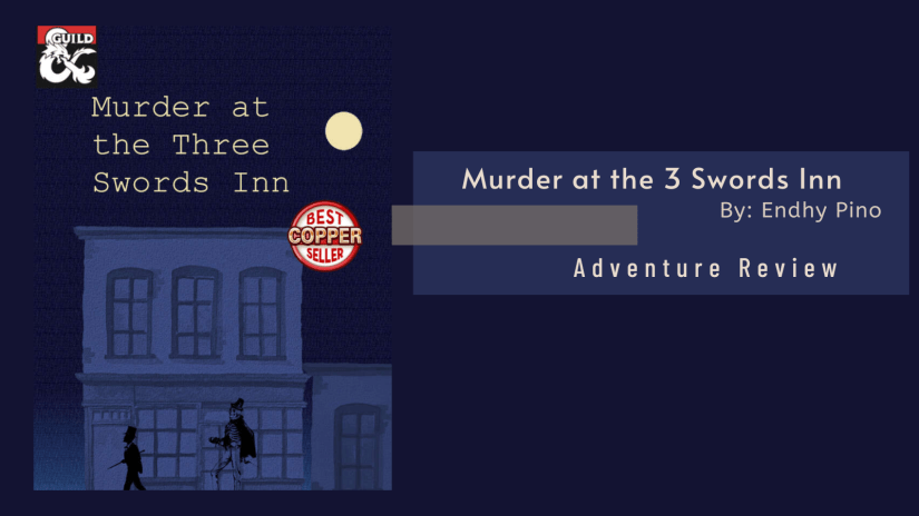 Murder at the Three Swords Inn