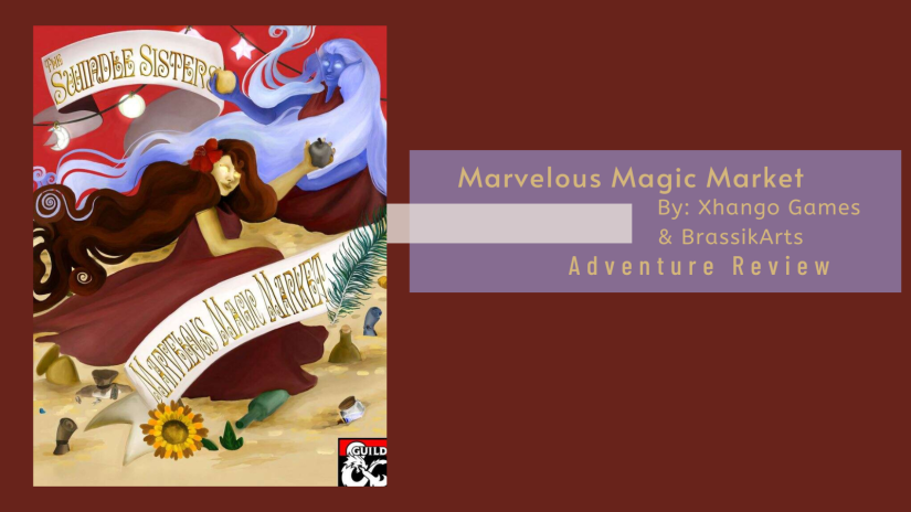 The Swindle Sisters’ Marvelous Magic Market