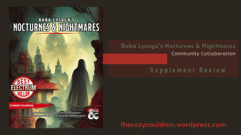 Baba Lysaga’s Nocturnes and&nbsp;Nightmares