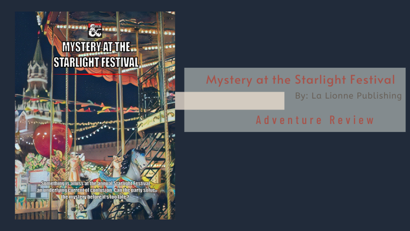 Mystery at the Starlight Festival