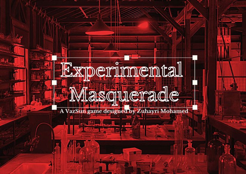 Experimental Masquerade