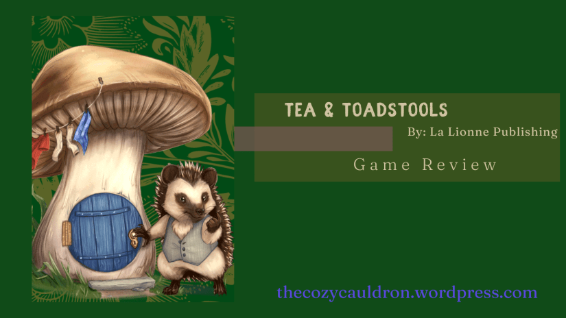 Tea & Toadstools