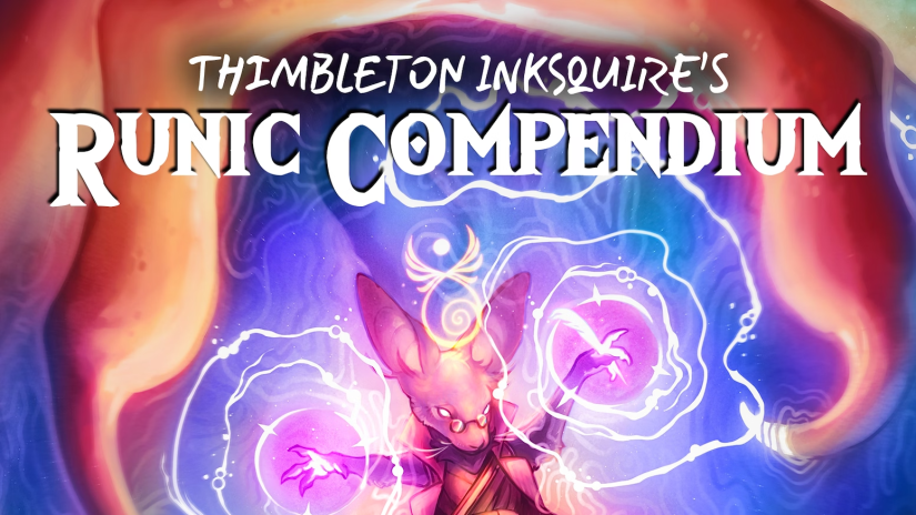 Thimbleton Inksquire’s Runic Compendium