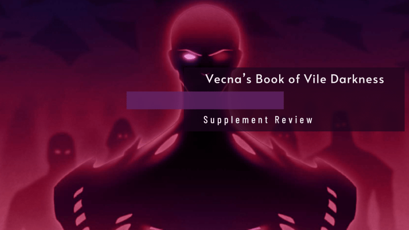 Vecna’s Book of Vile&nbsp;Darkness