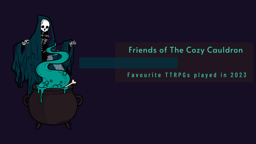 Friends of The Cozy Cauldron 2023&nbsp;Favourites